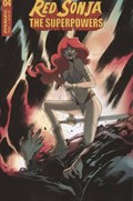 RED SONJA: THE SUPERPOWERS #4F 