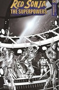 RED SONJA: THE SUPERPOWERS #4-RI-B 
