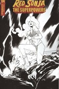 RED SONJA: THE SUPERPOWERS #4-RI 