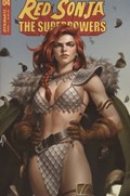 RED SONJA: THE SUPERPOWERS #4B 