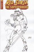 RED SONJA: THE SUPERPOWERS #5-RI-D 
