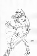 RED SONJA: THE SUPERPOWERS #5-RI-K 
