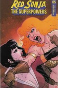 RED SONJA: THE SUPERPOWERS #5E 