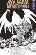 RED SONJA: THE SUPERPOWERS #5-RI-B 