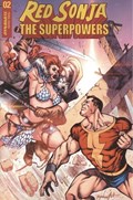 RED SONJA: THE SUPERPOWERS #2-RI-F 