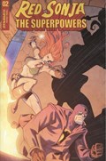 RED SONJA: THE SUPERPOWERS #2-RI-E 