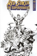 RED SONJA: THE SUPERPOWERS #2-RI-B 