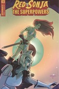 RED SONJA: THE SUPERPOWERS #3D 