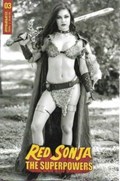 RED SONJA: THE SUPERPOWERS #3F 