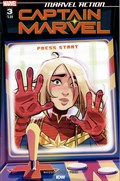 MARVEL ACTION: CAPTAIN MARVEL #3 