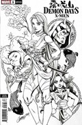 DEMON DAYS: X-MEN #1-RI-2nd 