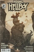YOUNG HELLBOY: THE HIDDEN LAND #3B 