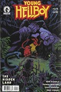 YOUNG HELLBOY: THE HIDDEN LAND #4 