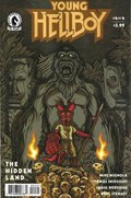 YOUNG HELLBOY: THE HIDDEN LAND #4B 