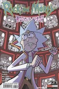 RICK AND MORTY WORLDS APART #3B 