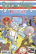 RICK AND MORTY WORLDS APART #4 