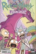 RICK AND MORTY WORLDS APART #4B 