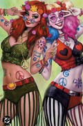 HARLEY QUINN #53-CTRDR-B 