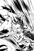 VAMPIRELLA VERSUS PURGATORI #3-RI-D 