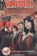 VAMPIRELLA VERSUS PURGATORI #4G 