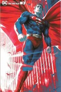 SUPERMAN RED AND BLUE #3C 