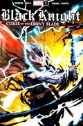 BLACK KNIGHT: CURSE OF THE EBONY BLADE #1-WALM 