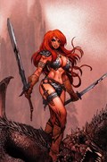 THE INVINCIBLE RED SONJA #1-RI-F 