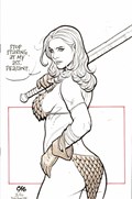 THE INVINCIBLE RED SONJA #1-RI-E 