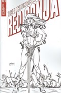 THE INVINCIBLE RED SONJA #1-RI-G 