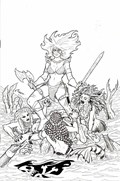 THE INVINCIBLE RED SONJA #1-RI-J 
