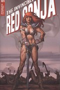 THE INVINCIBLE RED SONJA #1B 