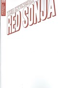 THE INVINCIBLE RED SONJA #1F 