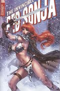 THE INVINCIBLE RED SONJA #6O 