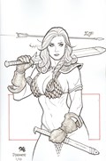 THE INVINCIBLE RED SONJA #6-RI-I 