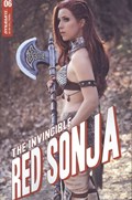 THE INVINCIBLE RED SONJA #6E 