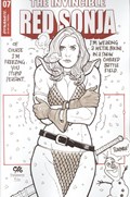 THE INVINCIBLE RED SONJA #7D 