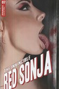 THE INVINCIBLE RED SONJA #7-RI 