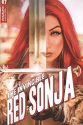 THE INVINCIBLE RED SONJA #7E 