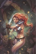 THE INVINCIBLE RED SONJA #7-RI-F 