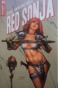 THE INVINCIBLE RED SONJA #3B 
