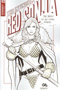 THE INVINCIBLE RED SONJA #3D 