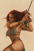 THE INVINCIBLE RED SONJA #4J 