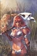 THE INVINCIBLE RED SONJA #4-RI 