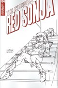THE INVINCIBLE RED SONJA #4-RI-G 