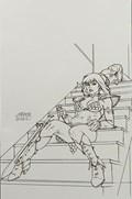 THE INVINCIBLE RED SONJA #4-RI-J 