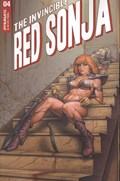 THE INVINCIBLE RED SONJA #4B 