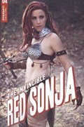 THE INVINCIBLE RED SONJA #4E 