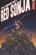 THE INVINCIBLE RED SONJA #4F 