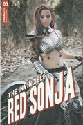 THE INVINCIBLE RED SONJA #5E 