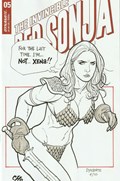 THE INVINCIBLE RED SONJA #5D 